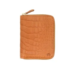 Wallet For Women|Carmina ALLIGATORE WALLET FOR WOMEN TANNED