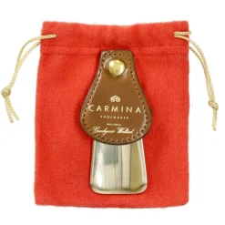 Quality Shoe Care|Quality Shoe Care|Carmina CORDOVAN TRAVEL SHOEHORN ARMAGNAC