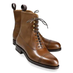 Balmoral Boots|Carmina BALMORAL BOOTS 80092 FOREST BROWN