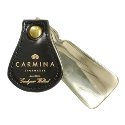 Quality Shoe Care|Quality Shoe Care|Carmina CORDOVAN TRAVEL SHOEHORN BLACK