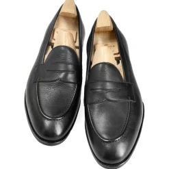Penny Loafers|Carmina PENNY LOAFERS 80191 UETAM BLACK