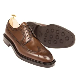 Longwing Derby|Carmina BLUCHER SHOES 532 DETROIT BROWN/BLACK