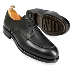 Norwegian Shoes|Carmina BLUCHER SHOES 80871 LLUBI BLACK