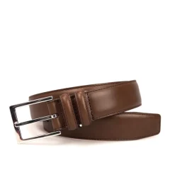 Men's Belts|Carmina VEGANO CALF BELT BROWN