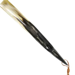Quality Shoe Care|Quality Shoe Care|Carmina BULL HORN SHOEHORN 50CM