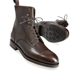 Cap Toe Boots|Carmina CAP TOE BOOTS 80184 OSCAR BROWN
