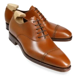 Cap Toe Oxfords|Carmina CAP TOE OXFORDS 80201 RAIN TANNED