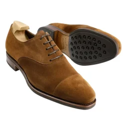 Cap Toe Oxfords|Carmina CAP TOE OXFORDS 80386 RAIN SNUFF