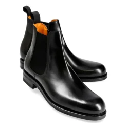 Women's Chelsea Boots|Carmina CHELSEA BOOT 1600 OSCARIA BLACK