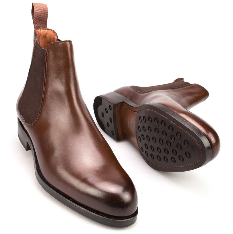 Chelsea Boots|Carmina CHELSEA BOOTS 810 FOREST BROWN