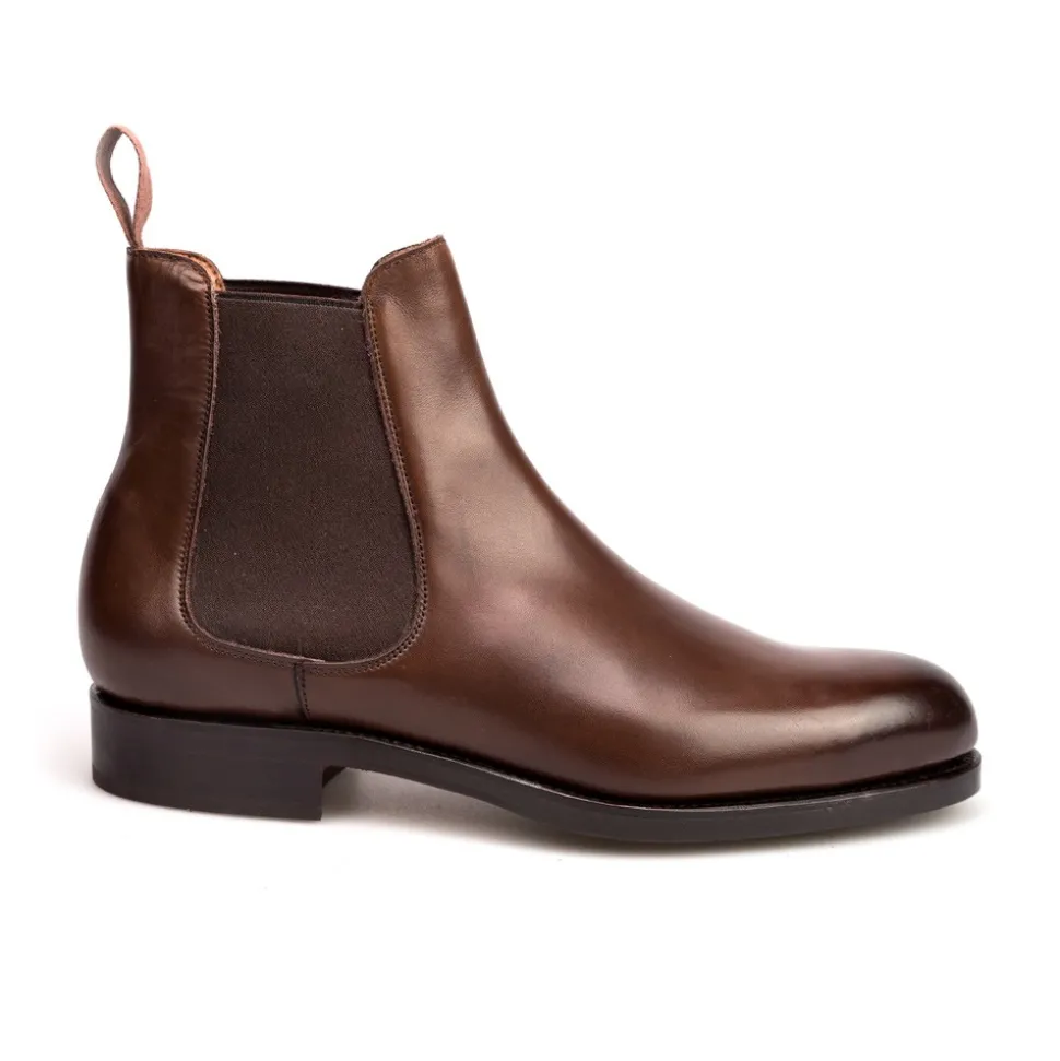 Chelsea Boots|Carmina CHELSEA BOOTS 810 FOREST BROWN