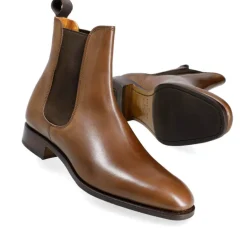 Women's Chelsea Boots|Carmina CHELSEA BOOTS 1118 HILLS BROWN