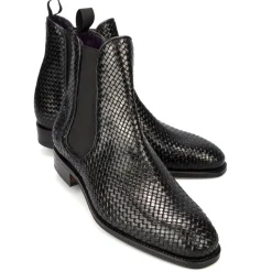 Women's Chelsea Boots|Carmina CHELSEA BOOTS 1611 HILLS BLACK
