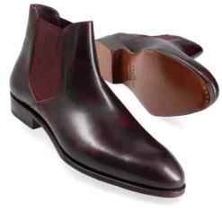 Chelsea Boots|Carmina CHELSEA BOOTS 80809 INCA BURGUNDY