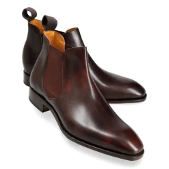 Women's Chelsea Boots|Carmina CHELSEA BOOTS 1208 SIMPSON BURGUNDY