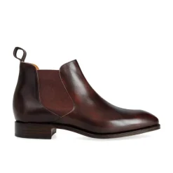 Women's Chelsea Boots|Carmina CHELSEA BOOTS 1208 SIMPSON BURGUNDY