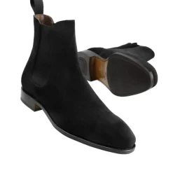 Chelsea Boots|Carmina CHELSEA BOOTS 80216 SIMPSON BLACK