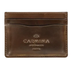 Card Holders|Card Holders|Carmina Cordovan card holder in Armagnac