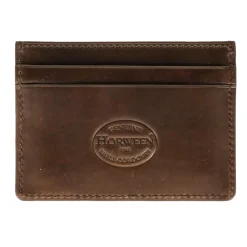 Card Holders|Card Holders|Carmina Cordovan card holder in Armagnac