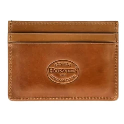 Card Holders|Card Holders|Carmina CORDOVAN CARD HOLDER IN BOURBON
