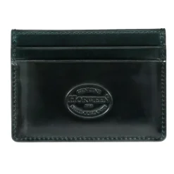 Card Holders|Card Holders|Carmina CORDOVAN CARD HOLDER IN GREEN