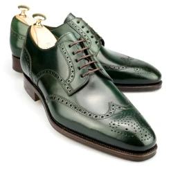 Cordovan Derby Shoes|Carmina CORDOVAN DERBY SHOES 80254 RAIN