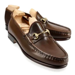 Horsebit Loafers|Cordovan Loafers|Carmina CORDOVAN HORSEBIT LOAFERS 80746 XIM ARMAGNAC