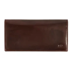 Wallet For Men|Carmina CORDOVAN LONG WALLET FOR MEN BURGUNDY