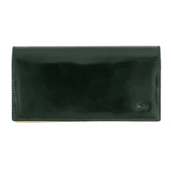 Wallet For Men|Carmina CORDOVAN LONG WALLET FOR MEN GREEN