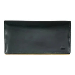 Wallet For Men|Carmina CORDOVAN LONG WALLET FOR MEN GREEN