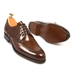 Norwegian Shoes|Carmina CORDOVAN NORWEGIAN SHOES 80414 FOREST