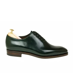 Wholecut Oxford|Cordovan Oxfords Shoes|Carmina CORDOVAN WHOLECUT 910 RAIN GREEN