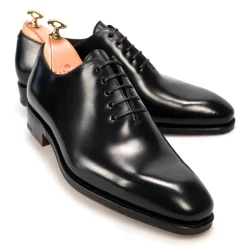 Wholecut Oxford|Cordovan Oxfords Shoes|Carmina CORDOVAN WHOLECUT OXFORD 910 RAIN BLACK