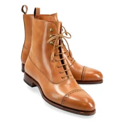 Women Cordovan|Carmina CORDOVAN WOMEN BOOTS 1573 MADISON NATURAL