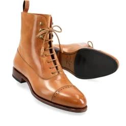 Women Cordovan|Carmina CORDOVAN WOMEN BOOTS 1573 MADISON NATURAL