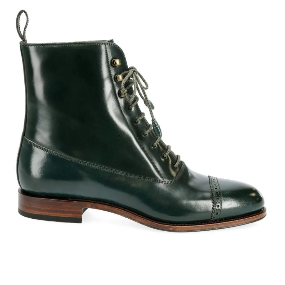 Women Cordovan|Carmina CORDOVAN WOMEN BOOTS 1573 MADISON GREEN