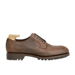 Plain Toe Blucher / Ptb|Carmina DERBY DRESS SHOES 531 OSCAR BRITISHTAN