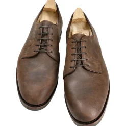 Plain Toe Blucher / Ptb|Carmina DERBY DRESS SHOES 531 OSCAR BRITISHTAN