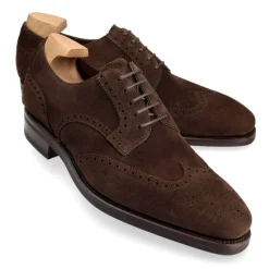 Wingtip Derby|Carmina DERBY SHOES 80254 RAIN BROWN