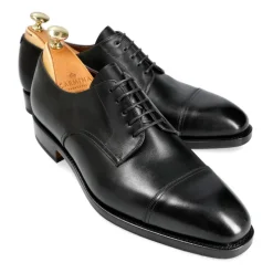 Cap Toe Derby|Carmina DERBY SHOES 80444 RAIN EEE BLACK