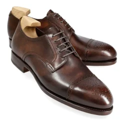 Cap Toe Derby|Carmina DERBY SHOES 80647 TIMS BROWN
