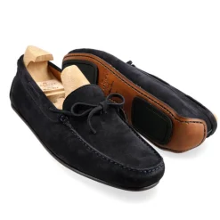 Driving Loafers|Carmina DRIVING LOAFERS 80802 MARIVENT NAVY