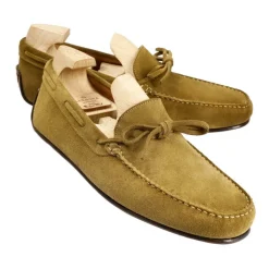 Driving Loafers|Carmina DRIVING LOAFERS 80802 MARIVENT CAPERGREEN