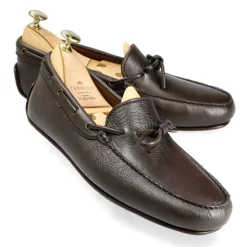 Driving Loafers|Carmina DRIVING LOAFERS 80802 MARIVENT BROWN