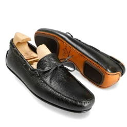 Driving Loafers|Carmina DRIVING LOAFERS 80802 MARIVENT BLACK