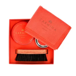 Quality Shoe Care|Quality Shoe Care|Carmina ESSENTIAL SHOE CARE KIT BLACK