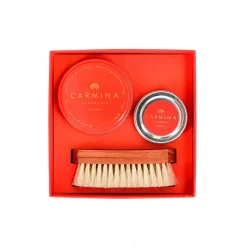 Quality Shoe Care|Quality Shoe Care|Carmina ESSENTIAL SHOE CARE KIT RED