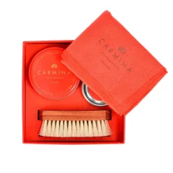 Quality Shoe Care|Quality Shoe Care|Carmina ESSENTIAL SHOE CARE KIT TAN TANNED