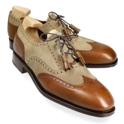 Wingtip Oxfords|Carmina GHILLIE SHOES 80103 RAYDER