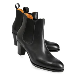 High Heel Boots|High Heel Boots|Carmina HEELED CHELSEA BOOTS WOMEN 1973 MADISON BLACK